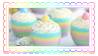 Rainbow Desserts